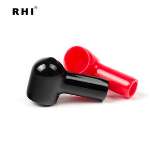 הנמכר ביותר-pvc קצה כיסוי אבק-הוכחה, מבודד עבור מסוף סוללה וכבלים קצה כבל כבל - Product Image 2