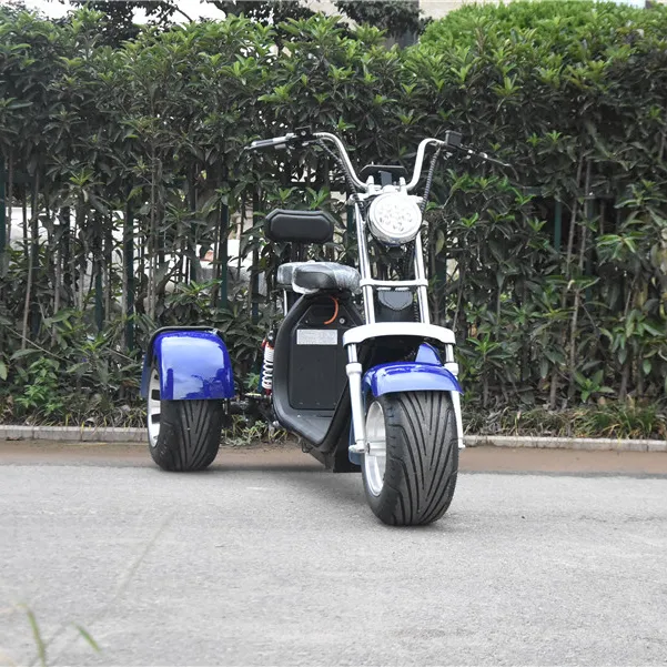 Holland คลังสินค้า 2019 แฟชั่นสเก็ตบอร์ด/City COCO/citycoco/seev/Woqu 2000 W Electric Scooter