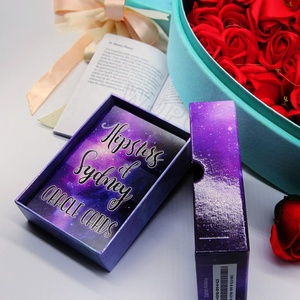 <span class=keywords><strong>Carte</strong></span> Oracolo dell'Affermazione della Gravidanza, Diverse Tipologie, Stampa Colorata su Carta Dorata, <span class=keywords><strong>Carte</strong></span> dei Tarocchi Olografiche con Bordi Argentati - Product Image 6