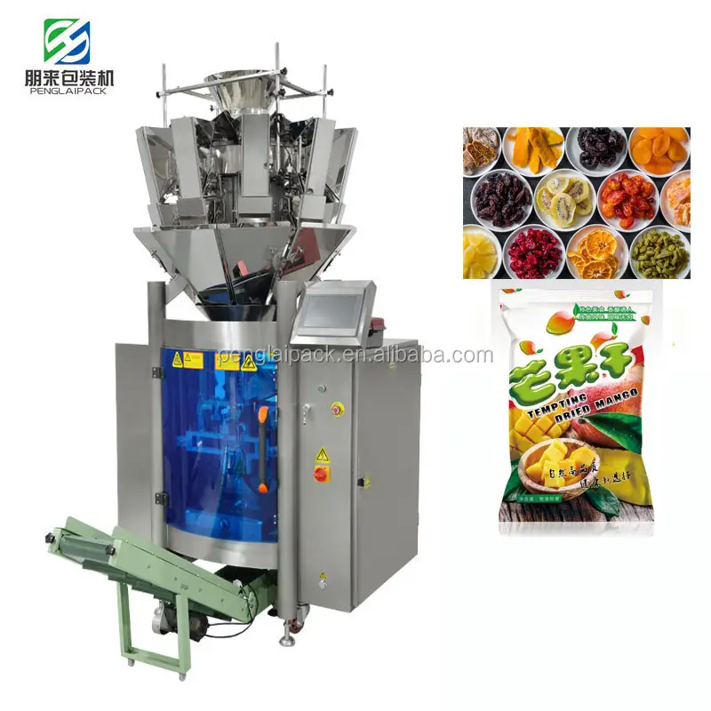Dried Fruit and Vegetable Packing Machine
