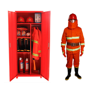 Casillero Metálico para Bomberos para Guardar Trajes, <span class=keywords><strong>Cascos</strong></span> y Equipo - Product Image 1