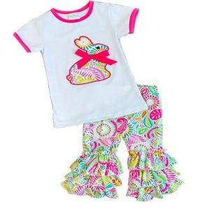 Toplu satış kawaii bebek giysi seti çocuk giyim toptan - Product Image 5