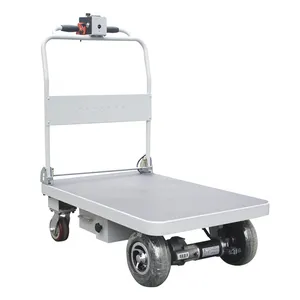 Elektrische Hand Truck Met Opvouwbare Hand Voor Materialen Handling HG-101