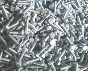 M16 * 50Mm M16 * 170Mm <span class=keywords><strong>Class</strong></span> <span class=keywords><strong>4.6</strong></span> Đường Cao Tốc Guardrail <span class=keywords><strong>Bolt</strong></span> Với Nut - Product Image 5