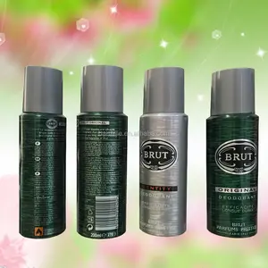 Aerosol kozmetik parfüm vücut spreyi üretici fabrika özelleştirilmiş Deodorant tı anti-perspirant sprey
