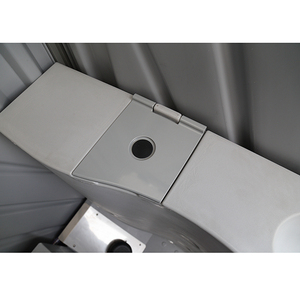 Toilette <span class=keywords><strong>chimique</strong></span> portable à base d'acier inoxydable pour chantier de construction, toilette mobile pour événements, <span class=keywords><strong>WC</strong></span> mobile - Product Image 4