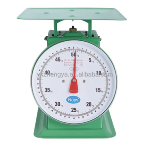 기계식 <span class=keywords><strong>50kg</strong></span> 평판 저울 - Product Image 1