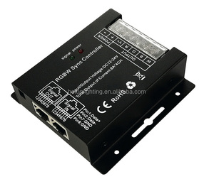 8A * 4CH 768W sz600 công suất cao đầy màu sắc RGB + W có dây đồng bộ điều khiển RJ45 RF LED RGBW điều khiển - Product Image 3