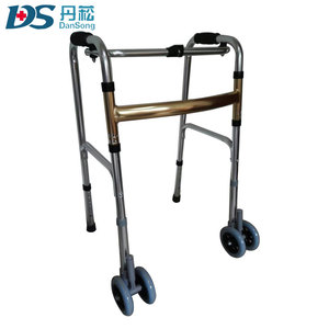 Bâton de marche pliable à quatre jambes en cuivre pour <span class=keywords><strong>homme</strong></span> <span class=keywords><strong>âgé</strong></span> - Product Image 6