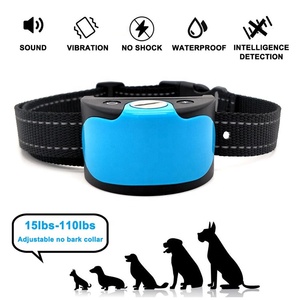 Vente chaude Étanche Dispositif De Formation de Chien de Vibration Aucun Choc Anti collier Anti-Aboiement - Product Image 2