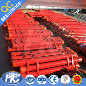 High pressure sour service 1502 pipe flowline / malleable iron pipe fitting / pup joint used oilfield