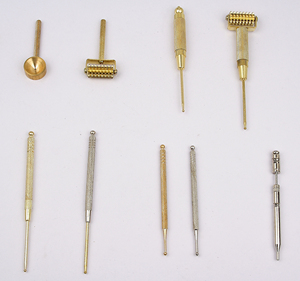 Metal Rulo cilt masajı prob pimi akupunktur kulak akupunktur noktası masaj iğne aracı - Product Image 2