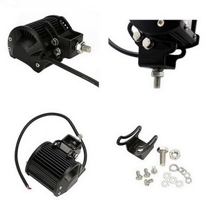 9-32 v 1260lm inundación/viga de punto de la lámpara atv barco del carro campo a través llevó la conducción 4 pulgadas 18 <span class=keywords><strong>w</strong></span> <span class=keywords><strong>led</strong></span> - Product Image 5
