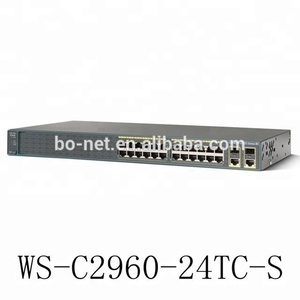 <span class=keywords><strong>WS</strong></span>-<span class=keywords><strong>C2960</strong></span>-<span class=keywords><strong>24TC</strong></span>-<span class=keywords><strong>S</strong></span> 24 port 10/100 m réseau géré Commutateur cisco 2960 <span class=keywords><strong>24tc</strong></span> <span class=keywords><strong>s</strong></span> - Product Image 6