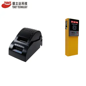 The Ticket Printer for TCP/IP Smart Parking Management System