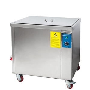 Nettoyeur à ultrasons industriel électrique GT SONIC 117L pour le <span class=keywords><strong>nettoyage</strong></span> des pièces automobiles et des carburateurs - Product Image 2