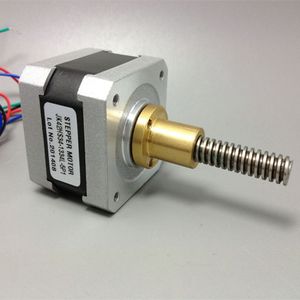 Motor paso a paso lineal <span class=keywords><strong>Nema</strong></span> 8 11 14 16 <span class=keywords><strong>17</strong></span> 23/34/ CE RoHs OEM - Product Image 3