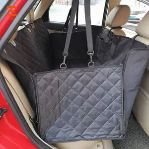 Premium Car Dog Pet Seat Cover Hot Sale Quilted Back Seat Protector for Cars, Suvs,Trucks