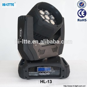 Zoom led tête mobile lavage de rgbw light aura <span class=keywords><strong>machine</strong></span> ( HL-13 ) - Product Image 1