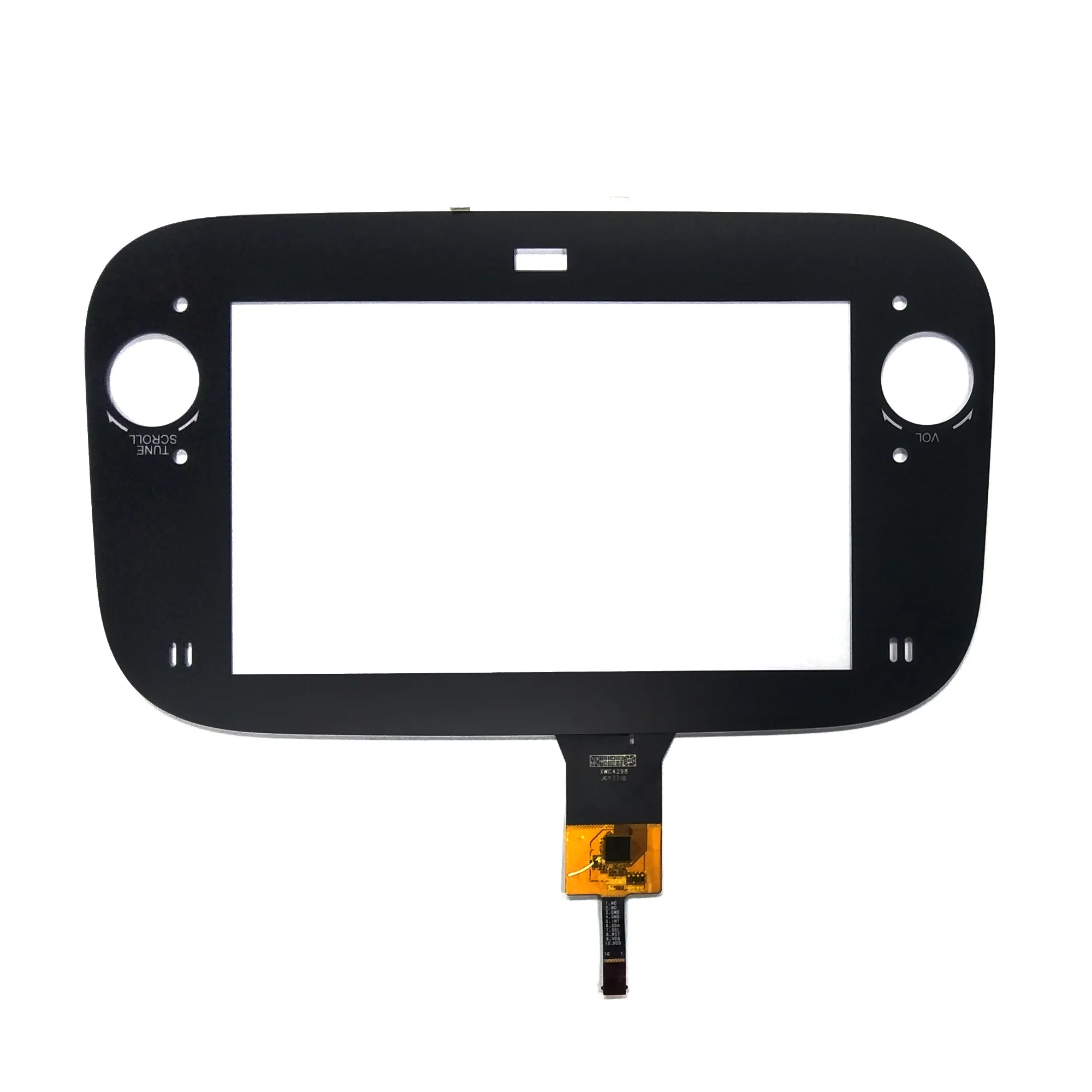 Custom-made manufacturing 10.1 Inch IIC Touch Screen Panel Projected Capacitive Technology