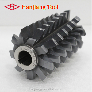 Fresas y Herramientas de Corte de Alta Calidad con Recubrimiento HSS ZA ZN <span class=keywords><strong>ZI</strong></span> ZK ZC y Recubrimiento Ticn, Estándar GB/DIN - Product Image 4
