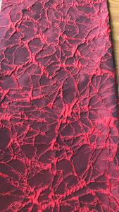 182gsm Abstraite Polyester Jacquard <span class=keywords><strong>Dobby</strong></span> Tissé Doux Belle Tissu Textiles pour Robe - Product Image 2