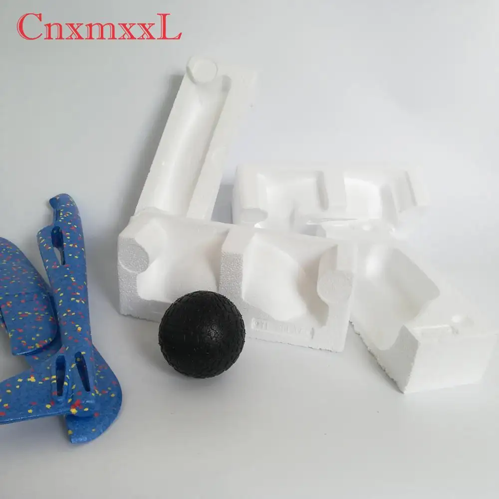 EPS/EPP/EVA/EPE custom foam packaging cylinder block molding packing box