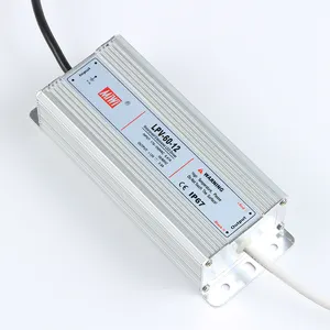 Chất Lượng Cao LPV-50-12 Không Thấm Nước LED Điều Khiển 50W Cung Cấp Điện