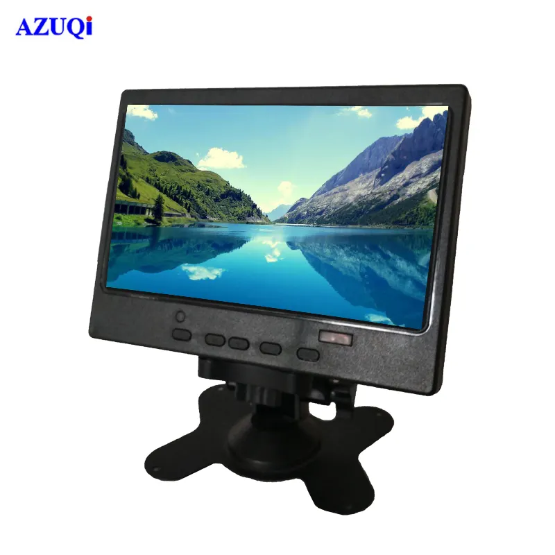 Lowest Price Creative 7 inch 800 x 480 color MCU(S) TFT LCD display monitor