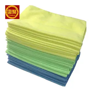 260GSM 300GSM 400GSM cleaning towel thin cloth microfiber