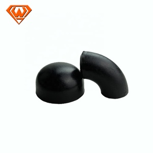 Accesorios de tubería soldados a tope de acero al carbono, pintura, proveedor de Alibaba China - Product Image 3