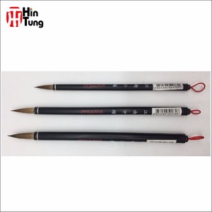 Set <span class=keywords><strong>de</strong></span> 3 pinceaux en <span class=keywords><strong>bambou</strong></span> chinois avec cheveux doux et jeu <span class=keywords><strong>de</strong></span> dessins - Product Image 4