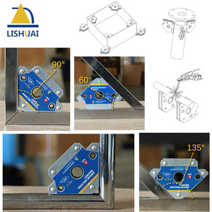 LISHUAI 2 ''3'' 4 ''5'' Support de soudage magnétique à flèche <span class=keywords><strong>Aimant</strong></span> de soudage super puissant (service direct d'usine + OEM) - Product Image 3