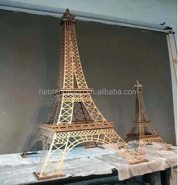 Chine cadeau articles france bloc et LED Tour Eiffel