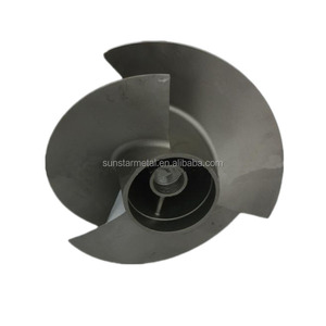 Çin döküm paslanmaz çelik döküm hizmetleri özel kayıp balmumu döküm karbon çelik servis pompa çarkı - Product Image 4
