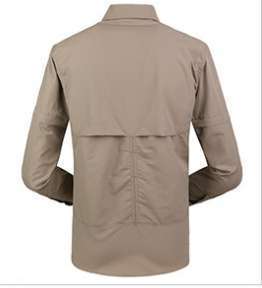 Chemises pour femmes, <span class=keywords><strong>chemise</strong></span> de pêche en plein air, manches longues, séchage rapide, respirante, kaki, randonnée, <span class=keywords><strong>anti</strong></span>-<span class=keywords><strong>UV</strong></span> - Product Image 2