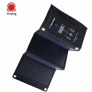 2018 <strong>New</strong> <strong>Design</strong> Solar Phone <strong>Charger</strong> 28W Solar <strong>Charger</strong> with USB Connector - Product Image 4