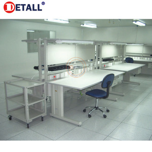 Mesas de Trabajo ESD de Uso Industrial con Certificación CE, Antiestáticas, para Reparación de Teléfonos Móviles, Línea de Producción - Product Image 5