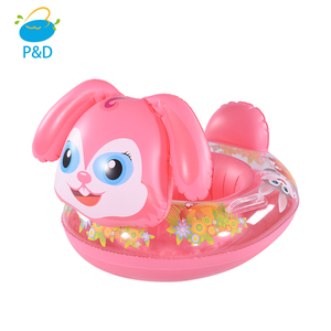 Anillo de Natación Inflable para Bebés, Asiento de Piscina con Certificación de Seguridad de PVC, Cómodo, con Tamaño Personalizado para Niños, Venta al Por Mayor - Product Image 1