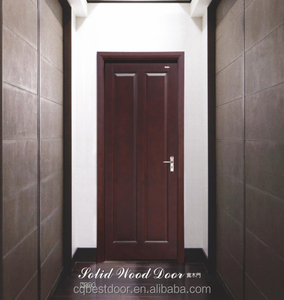 Cửa gỗ rắn được chứng nhận CE - Product Image 1