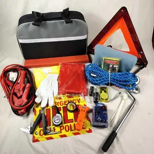 Kit d'outils d'urgence pour voiture, outil de sécurité automobile, livraison gratuite