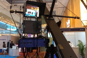 Jimmy Jib 3 - 15 metros Grua para Camara Se HABLA ESPANOL equipo completo descuento exclusivo para LATAM - Product Image 3