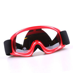 Colorido anti vaho sport <span class=keywords><strong>gafas</strong></span> de esquí <span class=keywords><strong>gafas</strong></span> con nariz guardia con protección UV400 - Product Image 1