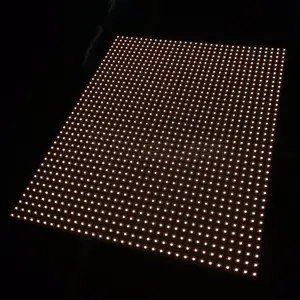 Lampu LED Dinding Batu Bercahaya Lampu Latar Panel Besar Ip67 600x600