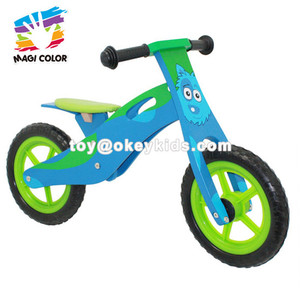 Paseo de madera azul encantador al por mayor en la bicicleta de la balanza para <span class=keywords><strong>el</strong></span> niño W16C063 - Product Image 2
