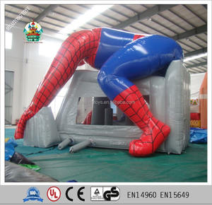 <span class=keywords><strong>Jeu</strong></span> de gonflable spiderman portable pour enfants, <span class=keywords><strong>jeu</strong></span> gonflable simple, 2016 - Product Image 2