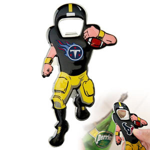Lettore Forma di Rugby NFL Fantasy football Apri di Bottiglia - Product Image 3