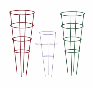 <span class=keywords><strong>Cages</strong></span> à tomate robustes, 1,5 pièces, aide aux cultures de tomate - Product Image 2