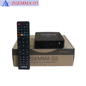 Versi seluruh dunia saluran internet tv box ZGEMMA i55 baru IPTV internet tv decoder