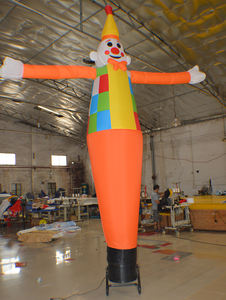 <span class=keywords><strong>Disfraz</strong></span> <span class=keywords><strong>de</strong></span> <span class=keywords><strong>payaso</strong></span> inflable para chef, novedad, 6 pies - Product Image 5